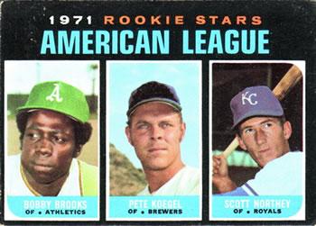 American League 1971 Rookie Stars #633