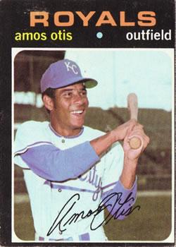 Amos Otis #610