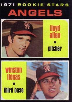 Angels 1971 Rookie Stars #152