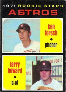 Astros 1971 Rookie Stars #102