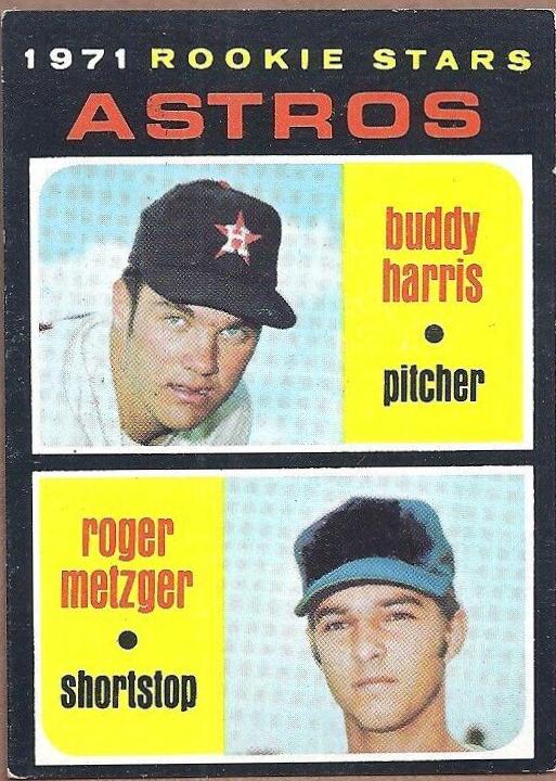 Astros 1971 Rookie Stars #404