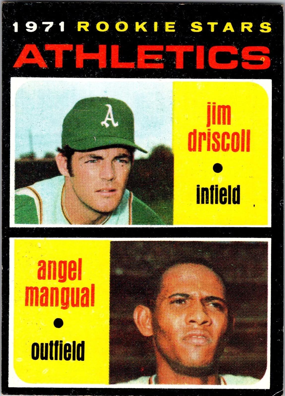 Athletics 1971 Rookie Stars #317