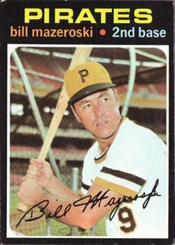 Bill Mazeroski #110