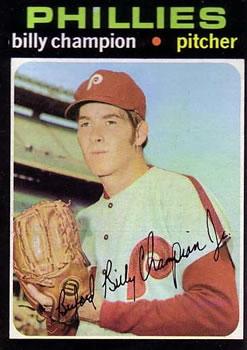 Billy Champion #323