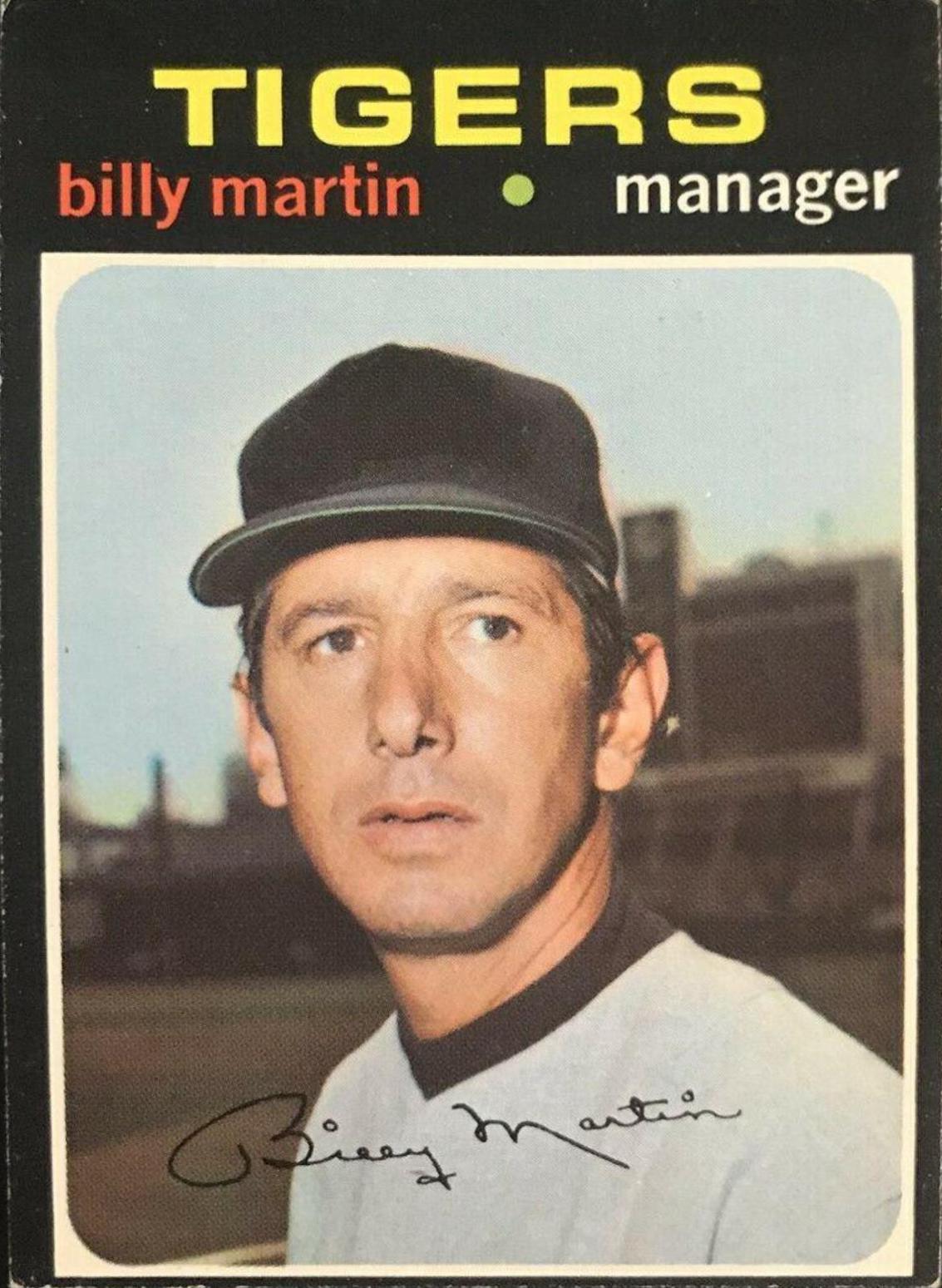Billy Martin #208
