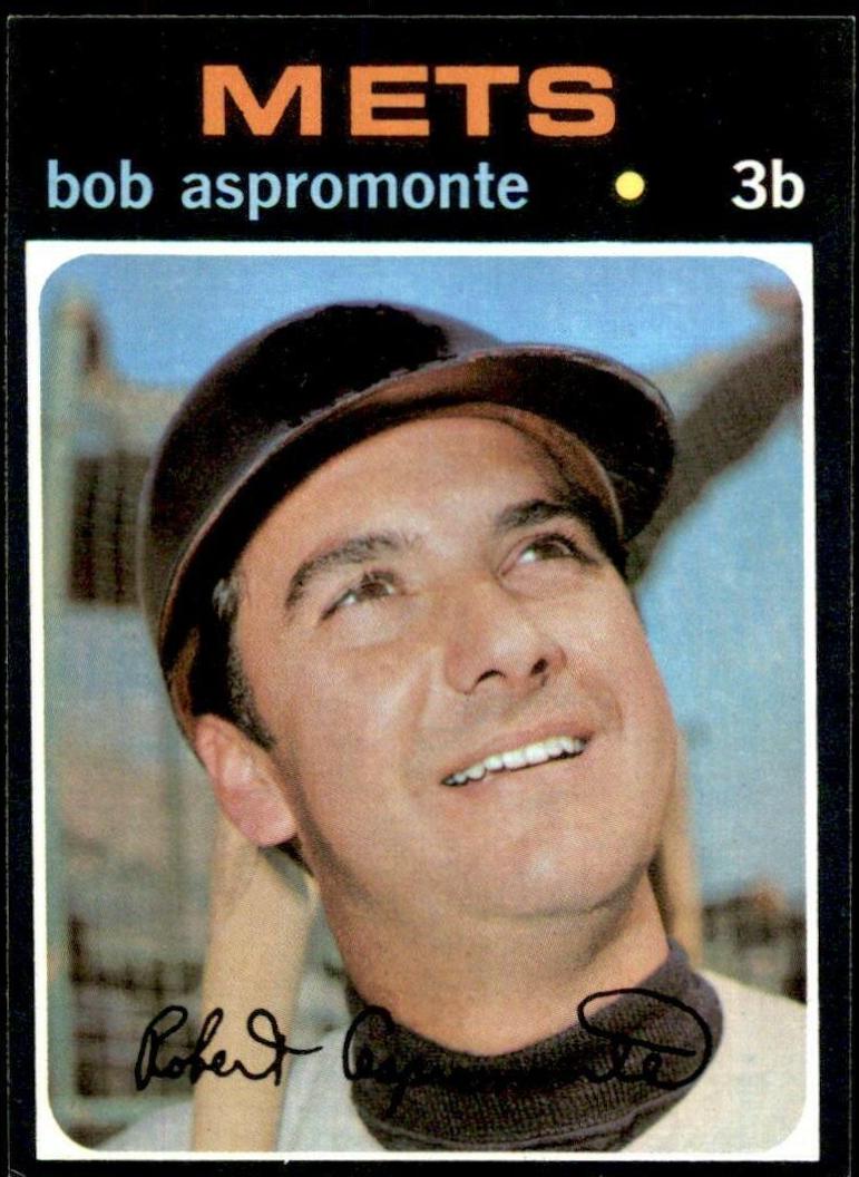 Bob Aspromonte #469