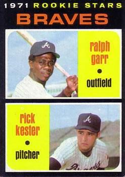 Braves 1971 Rookie Stars #494