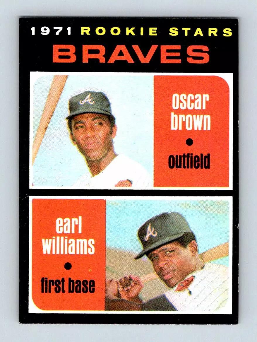 Braves 1971 Rookie Stars #52