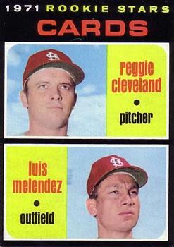 Cards 1971 Rookie Stars #216