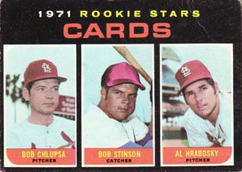 Cards 1971 Rookie Stars #594