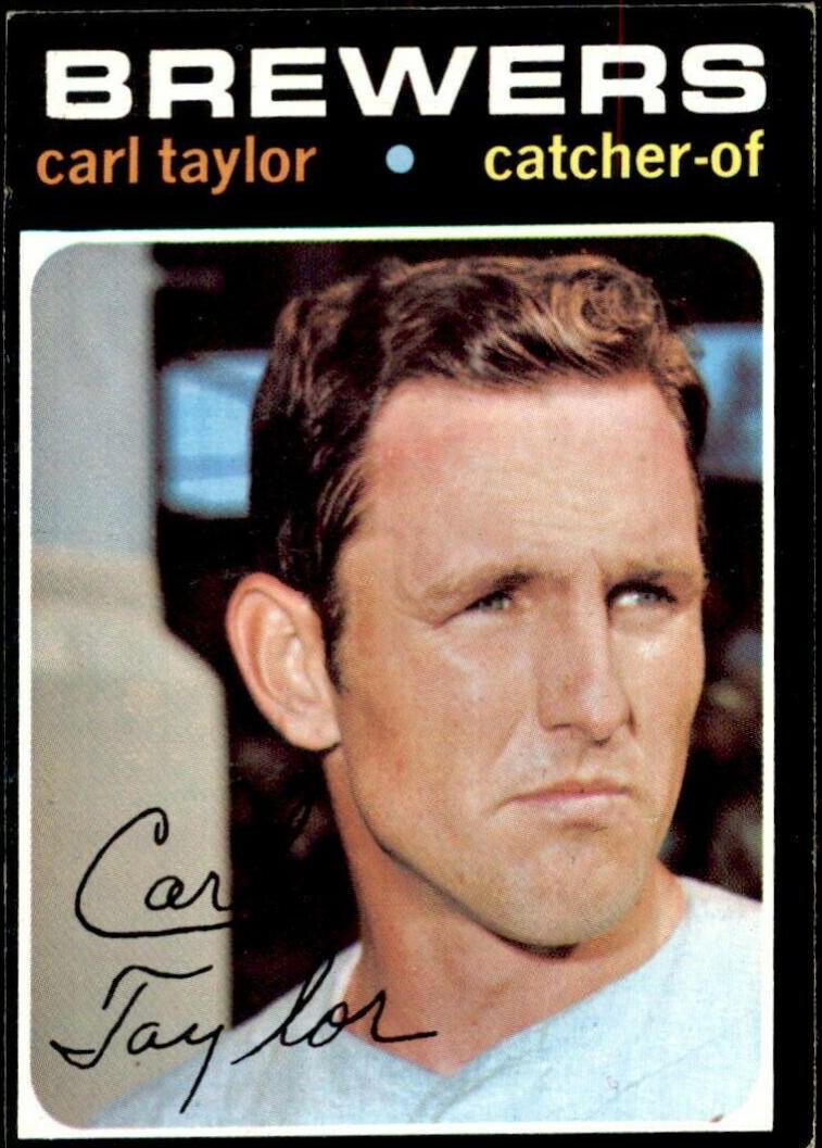 Carl Taylor #353