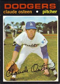 Claude Osteen #10