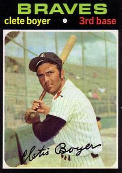 Clete Boyer #374