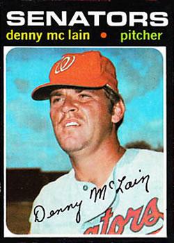 Denny McLain #750