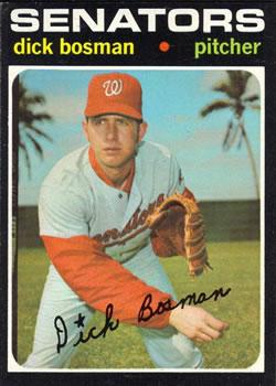 Dick Bosman #60