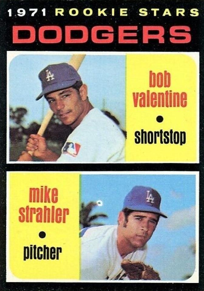 Dodgers 1971 Rookie Stars #188