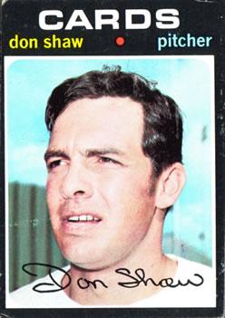Don Shaw #654
