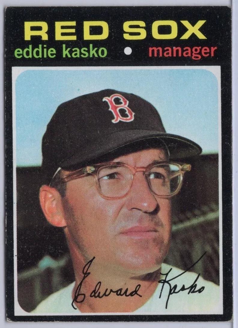 Eddie Kasko #31