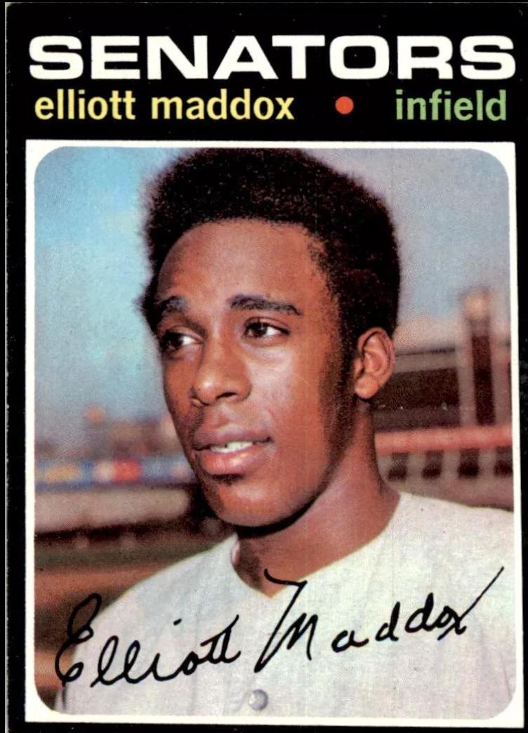 Elliott Maddox #11