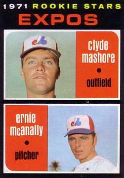 Expos 1971 Rookie Stars #376
