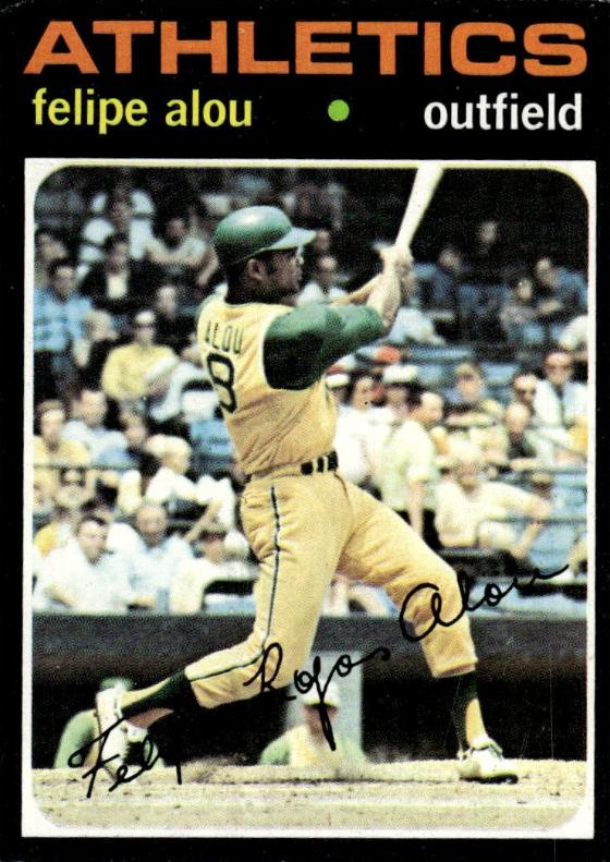 Felipe Alou #495