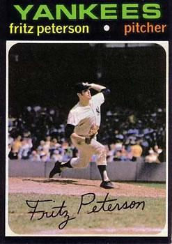Fritz Peterson #460