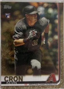 Kevin Cron [Gold] #US266