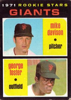 Giants 1971 Rookie Stars #276