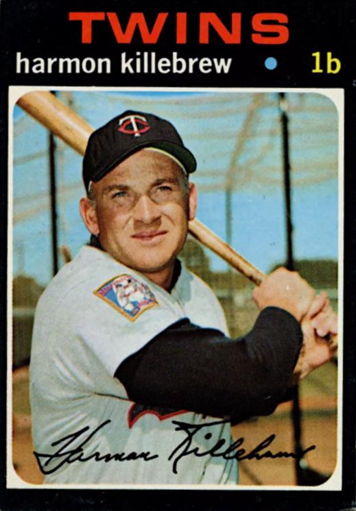 Harmon Killebrew #550