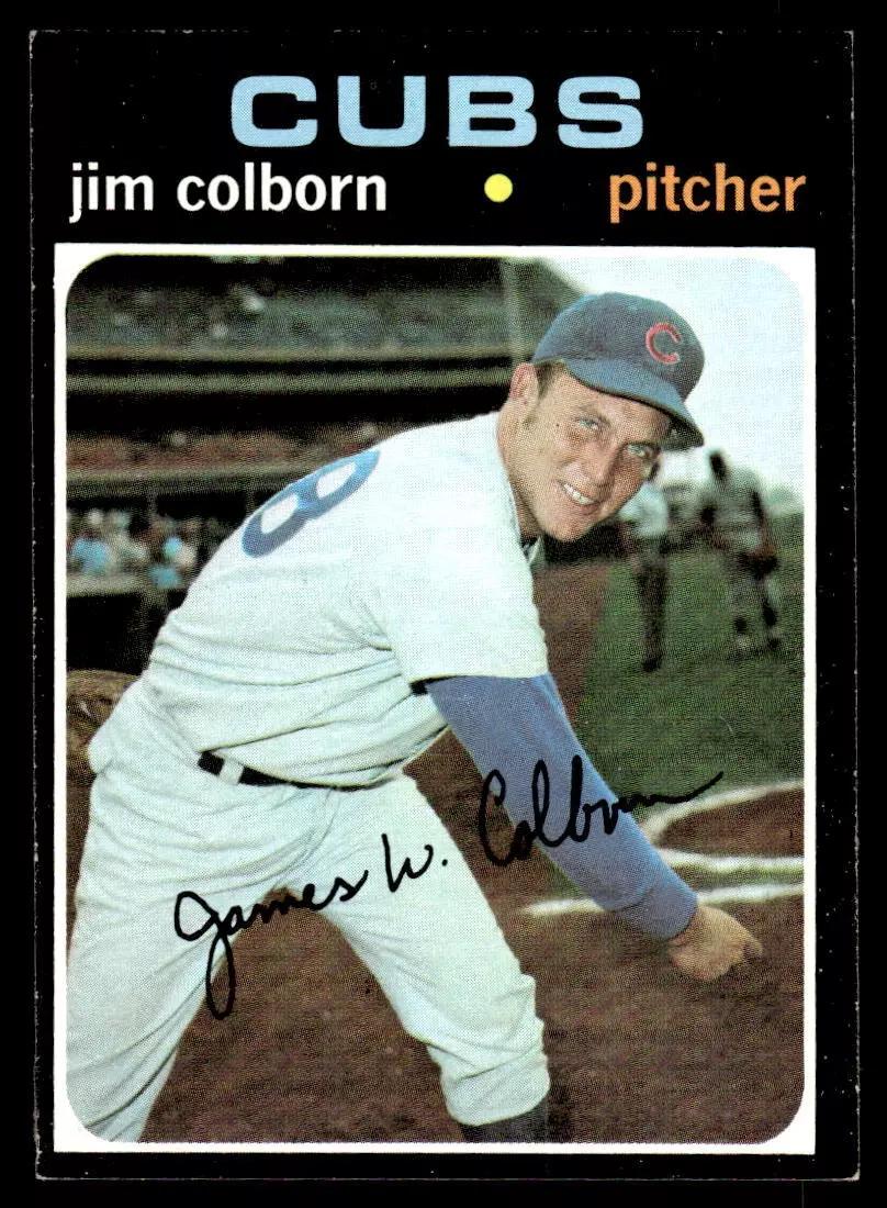 Jim Colborn #38