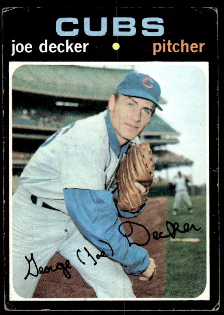 Joe Decker #98