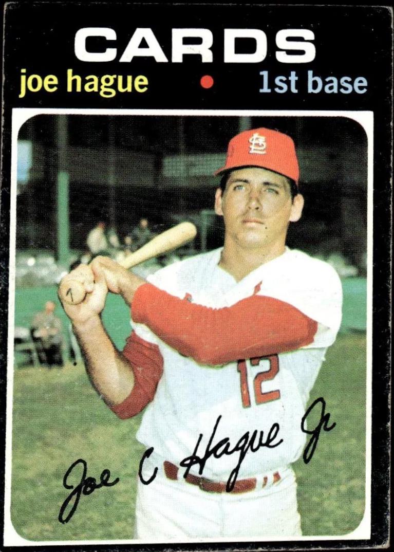 Joe Hague #96