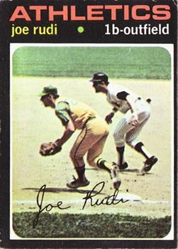 Joe Rudi #407