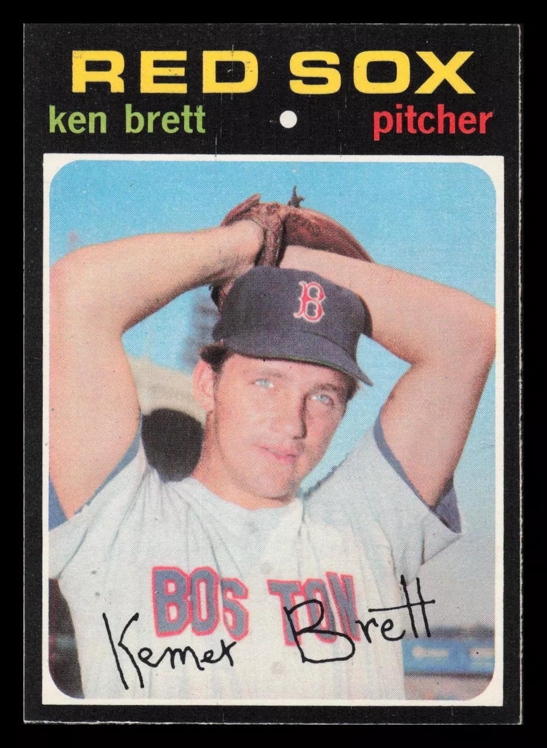 Ken Brett #89