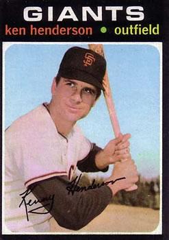 Ken Henderson #155
