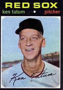 Ken Tatum #601