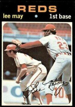 Lee May #40