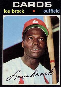 Lou Brock #625