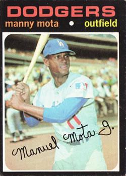 Manny Mota #112