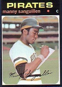 Manny Sanguillen #480