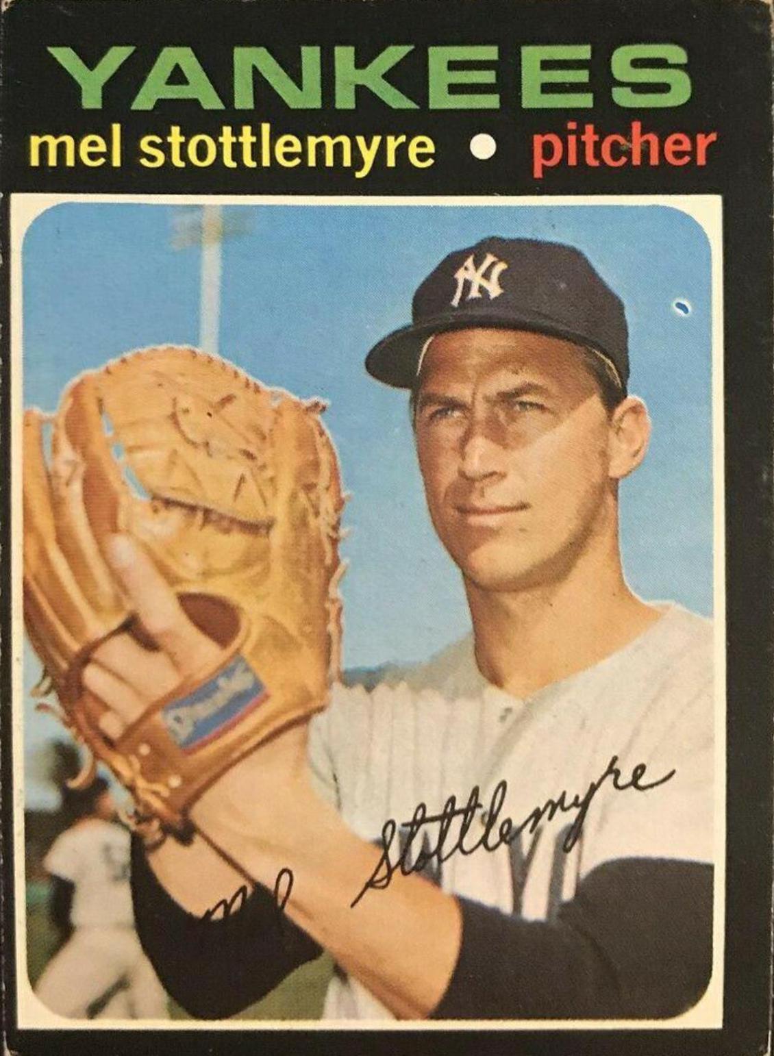Mel Stottlemyre #615