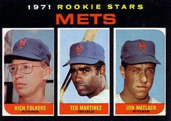 Mets 1971 Rookie Stars #648