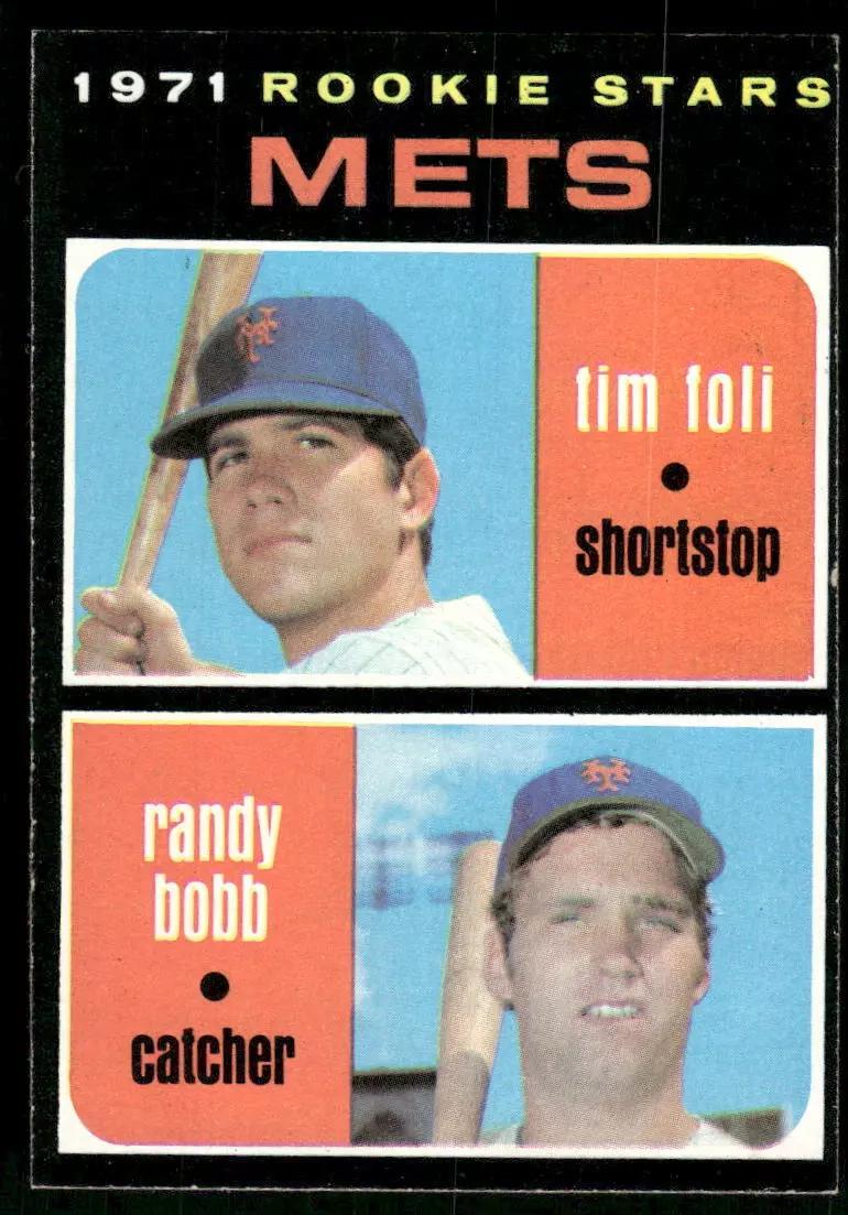 Mets 1971 Rookie Stars #83