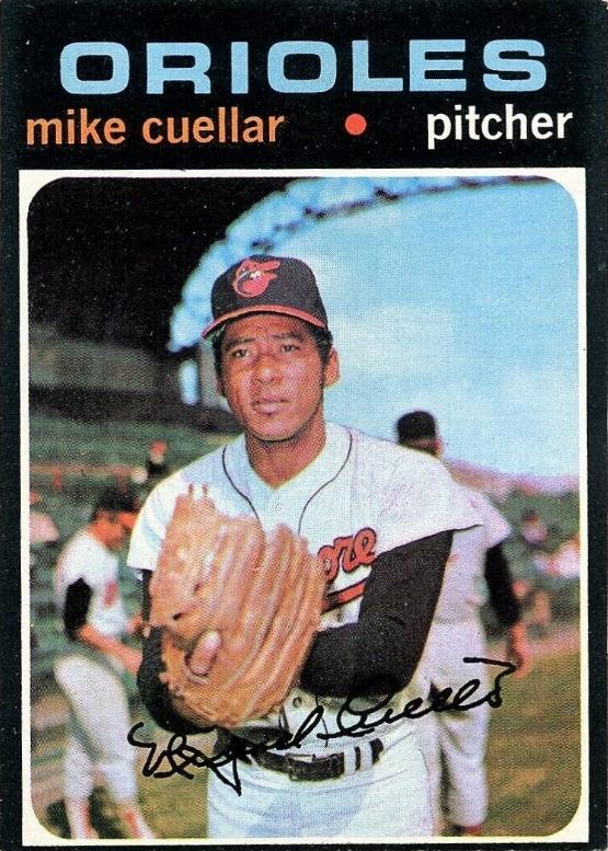 Mike Cuellar #170