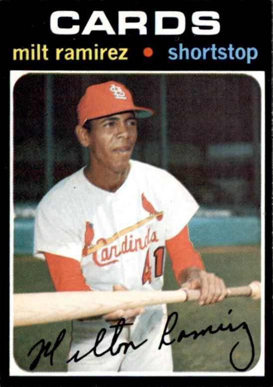 Milt Ramirez #702