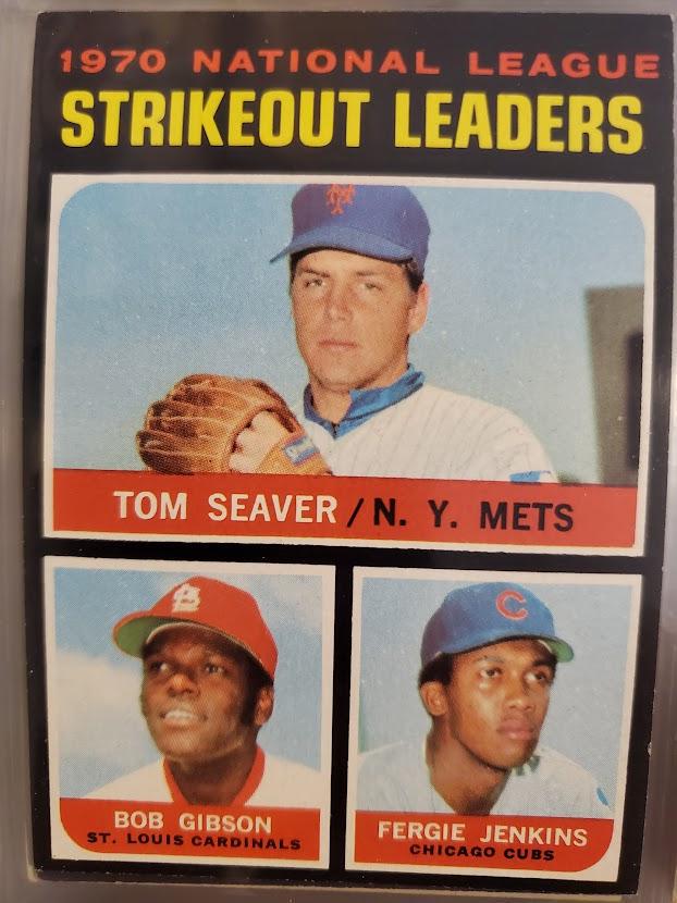 NL Strikeout Leaders [Seaver, Gibson, Jenkins] #72