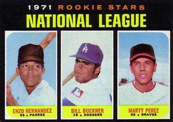 National League 1971 Rookie Stars #529