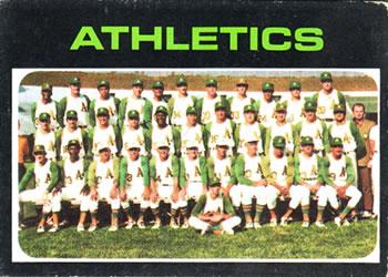 Oakland Athletics #624