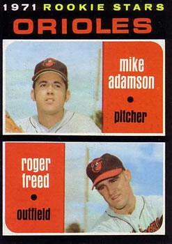 Orioles 1971 Rookie Stars #362