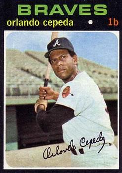 Orlando Cepeda #605